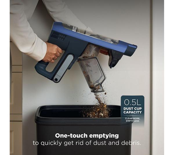 SHARK PowerDetect Speed IA1241UK Cordless Vacuum Cleaner – Ultramarine | IA1241UK