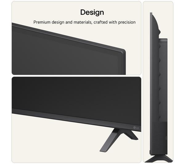 LG NANO 85" 4K UHD AI Smart TV | 85NU850B6LA