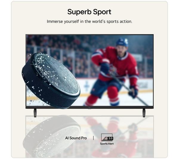 LG NANO 85" 4K UHD AI Smart TV | 85NU850B6LA