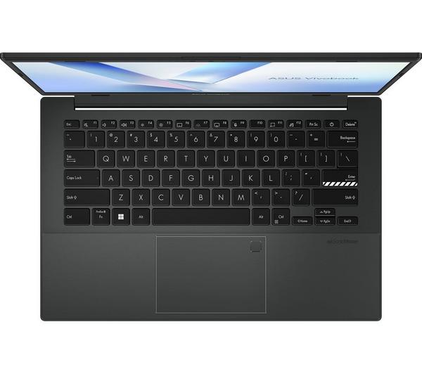 ASUS Vivobook Go 14 E1404TA 14' Laptop - Intel® N150, 128 GB UFS, Black