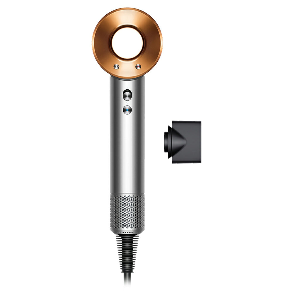 Dyson Supersonic Origin Hair Dryer - Nickel/Copper - with Smoothing nozzle