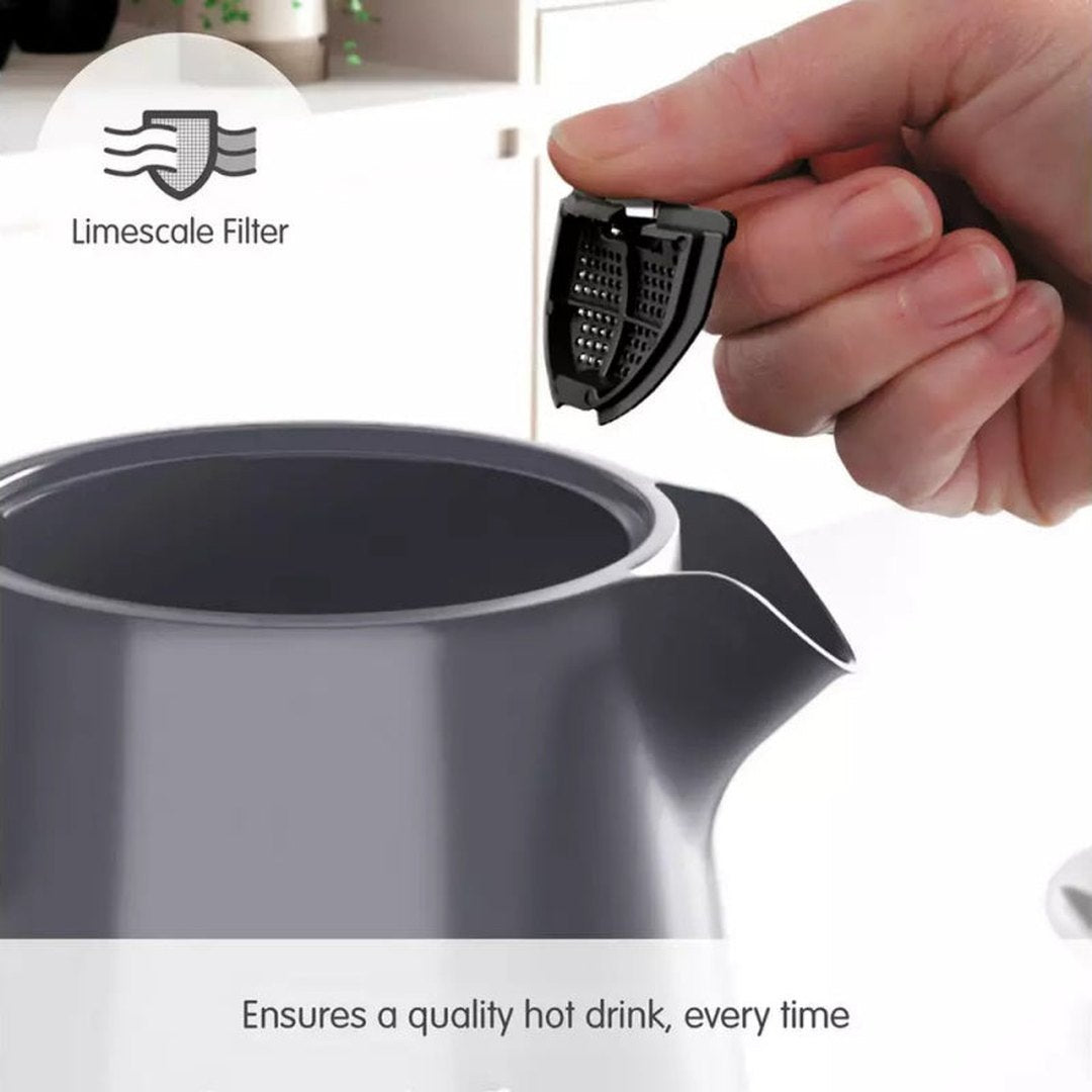 Morphy Richards 1.5L Grey Hive Kettle | 108273 Morphy Richards Kettle Euronics Ireland