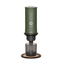 Outin Universal Coffee Stand with adjustable holder and cork base pad