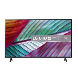 LG UR78 86" 4K UHD LED Smart TV - Black | 86UR78006LB.AEK