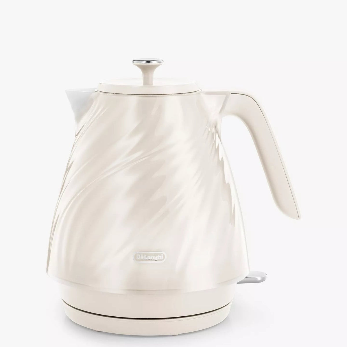 De’Longhi Ballerina Seta Kettle – Silk Cream