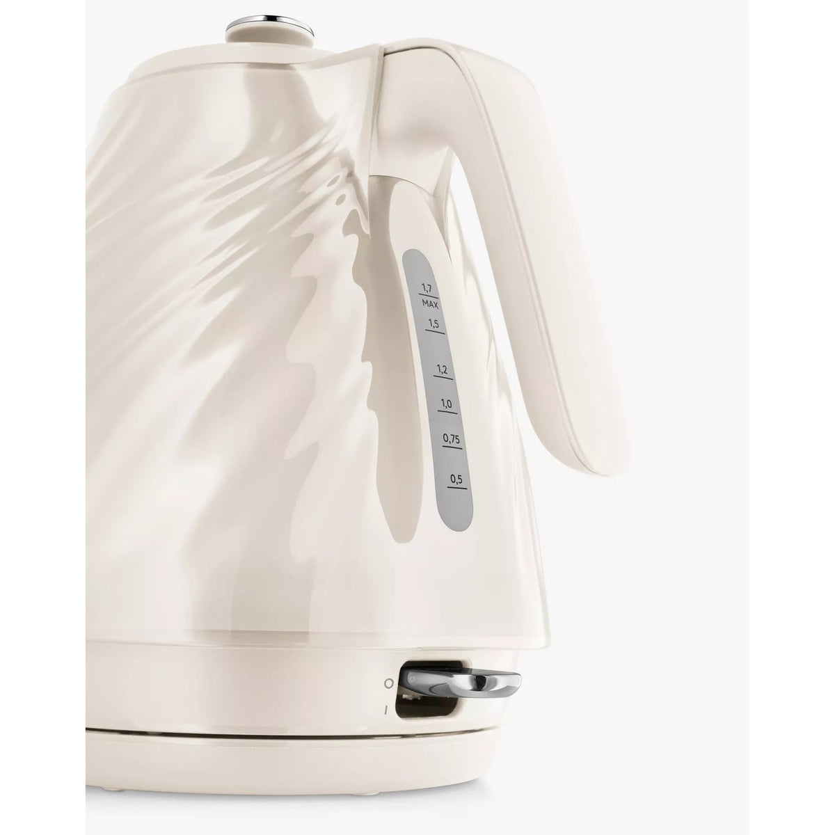 De’Longhi Ballerina Seta Kettle – Silk Cream – view 4