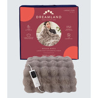 Dreamland Hygge Days Luxury Faux Fur Electric Throw | 26042