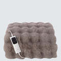 Dreamland Hygge Days Luxury Faux Fur Electric Throw | 26042