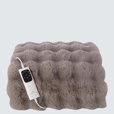 Dreamland Hygge Days Luxury Faux Fur Electric Throw | 26042