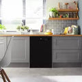 Beko 60cm Freestanding Black Dishwasher | DVN04320B Beko Dishwasher Euronics Ireland