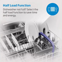 Beko Freestanding 60cm Dishwasher - Stainless Steel | BDFN15430X Beko Dishwasher Euronics Ireland