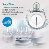 Beko Freestanding 60cm Dishwasher - Stainless Steel | BDFN15430X Beko Dishwasher Euronics Ireland