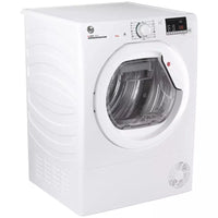 Hoover HLE H8A2DE 80 8KG Heat Pump Tumble Dryer - White | HLEH8A2DE-80 Hoover Washing Machine Euronics Ireland