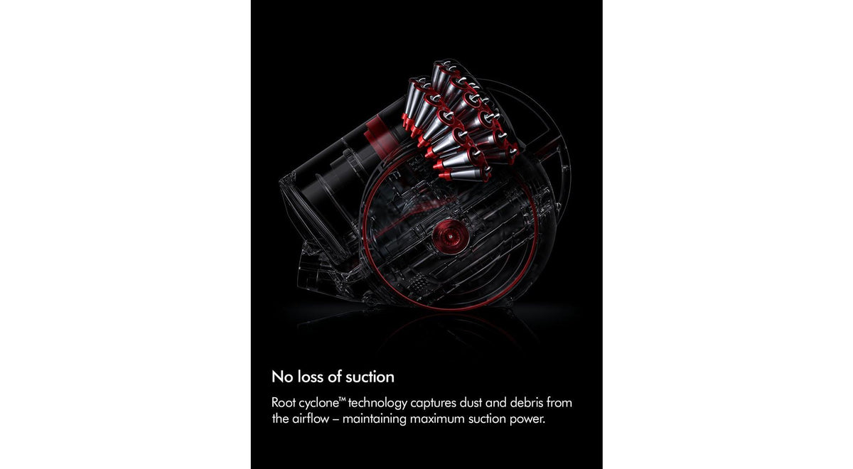 Dyson Big Ball Turbine Cylinder Vacuum Cleaner - Root Cyclone cutaway