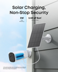 eufy Solar Panel C10, White - official product image