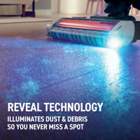 Shark PowerDetect Transformer Upright Vacuum - Chimera Blue - Reveal technology