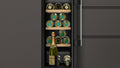 NEFF KU9202HF0G N70 built-in 21-bottle wine cooler in Black