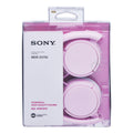 Sony MDR-ZX110 Wired On-Ear Headphones - Pink - retail packaging view