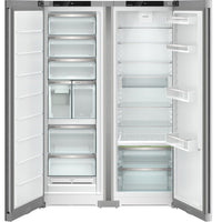 Liebherr XRFsf 5245 Plus 660–676 L Side‑by‑Side Fridge‑Freezer | Stainless Steel