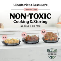 Ninja CRISPi PRO 7-in-1 Glass Air Fryer Rose Quartz product image