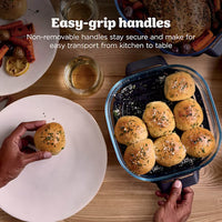 Ninja CRISPi PRO 7-in-1 Glass Air Fryer Rose Quartz product image