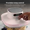 Ninja CRISPi PRO 7-in-1 Glass Air Fryer Rose Quartz product image