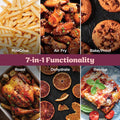 Ninja CRISPi PRO 7-in-1 Glass Air Fryer Rose Quartz product image