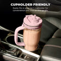 Ninja BlendBOSS Tumbler Blender 710ml Pink Peppercorn product image