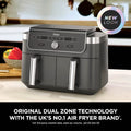 Ninja DualZone XL 2-Drawer Air Fryer 9.5L product image