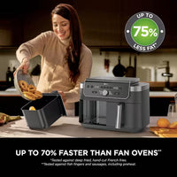 Ninja DualZone XL 2-Drawer Air Fryer 9.5L product image