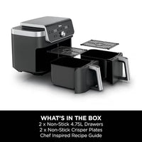 Ninja DualZone XL 2-Drawer Air Fryer 9.5L product image