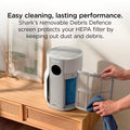 Shark BreatheClear with NeverChange6 Air Purifier Dove product image
