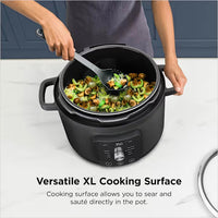 Ninja HyperHeat 9-in-1 Pressure & Rice Cooker 6L Black product image