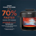 Ninja HyperHeat 9-in-1 Pressure & Rice Cooker 6L Black product image