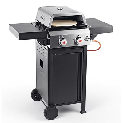 Landmann Caliano 2.0 Gas BBQ with Pizza Oven | 11530 Landmann Outdoor Grill Euronics Ireland