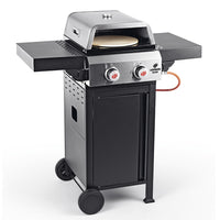 Landmann Caliano 2.0 Gas BBQ with Pizza Oven | 11530 Landmann Outdoor Grill Euronics Ireland