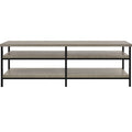 Dorel Elmwood TV Stand, Up to 60" TV's - Grey Oak - 1763096PCOMUK