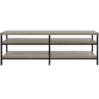 Dorel Elmwood TV Stand, Up to 60" TV's - Grey Oak - 1763096PCOMUK