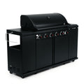 Landman COOL BLACK 6 Burner Mini Outdoor Kitchen | 22169 Landmann Outdoor Grill Euronics Ireland