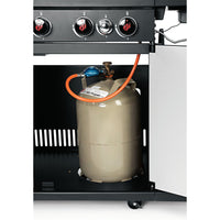 Landman COOL BLACK 6 Burner Mini Outdoor Kitchen | 22169 Landmann Outdoor Grill Euronics Ireland