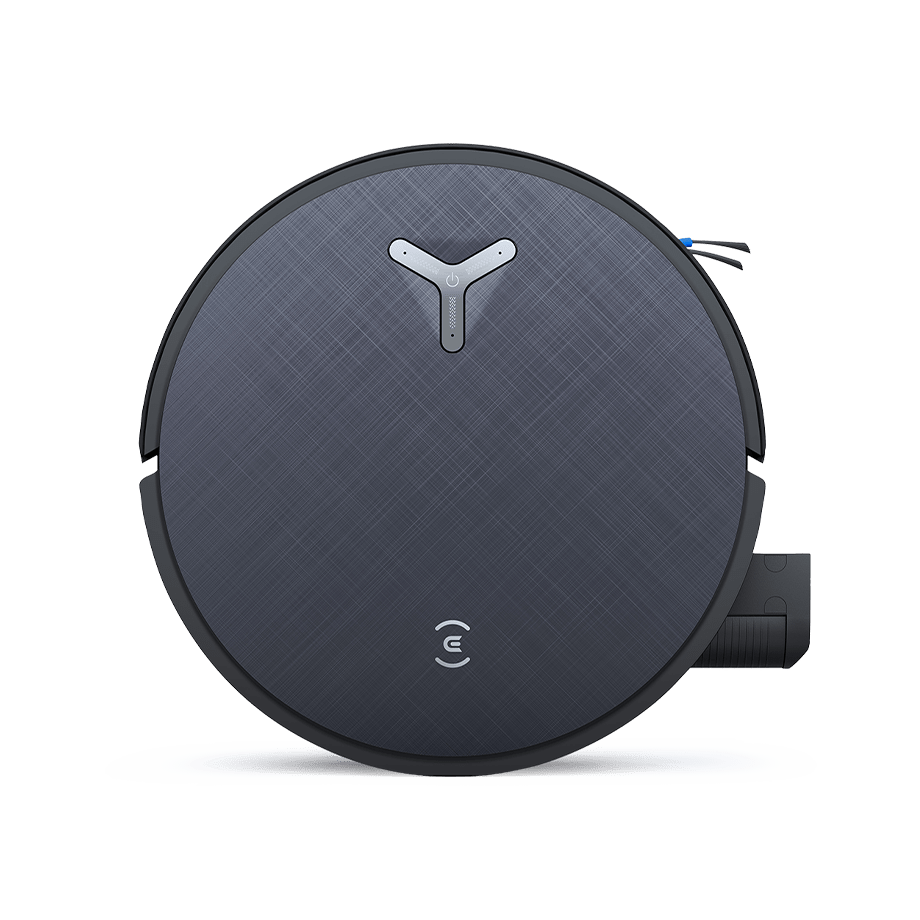 Ecovacs DEEBOT X12 OmniCyclone Bagless Robot Vacuum and Mop - Black - robot, top view
