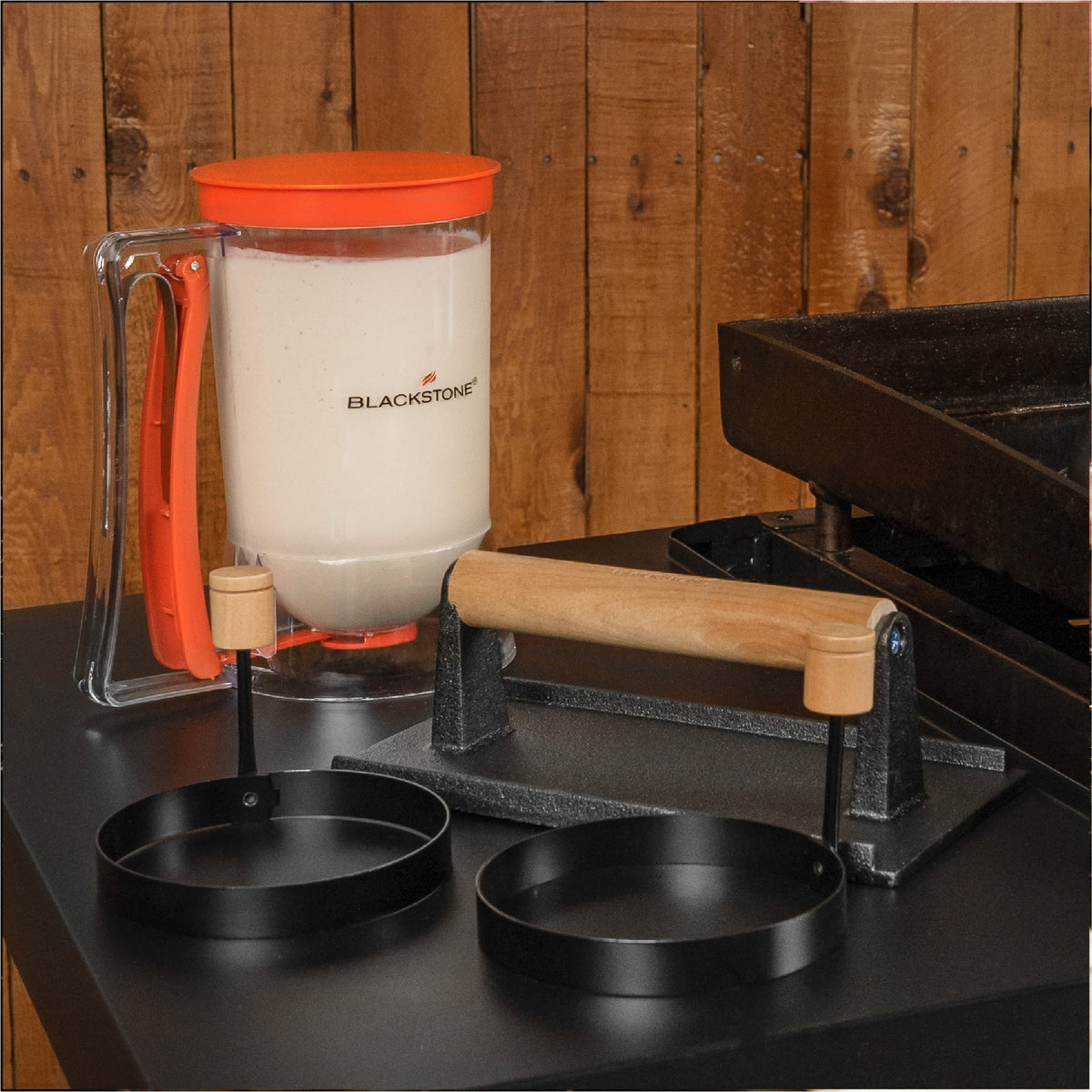 Blackstone 4 Piece Breakfast Kit - batter dispenser