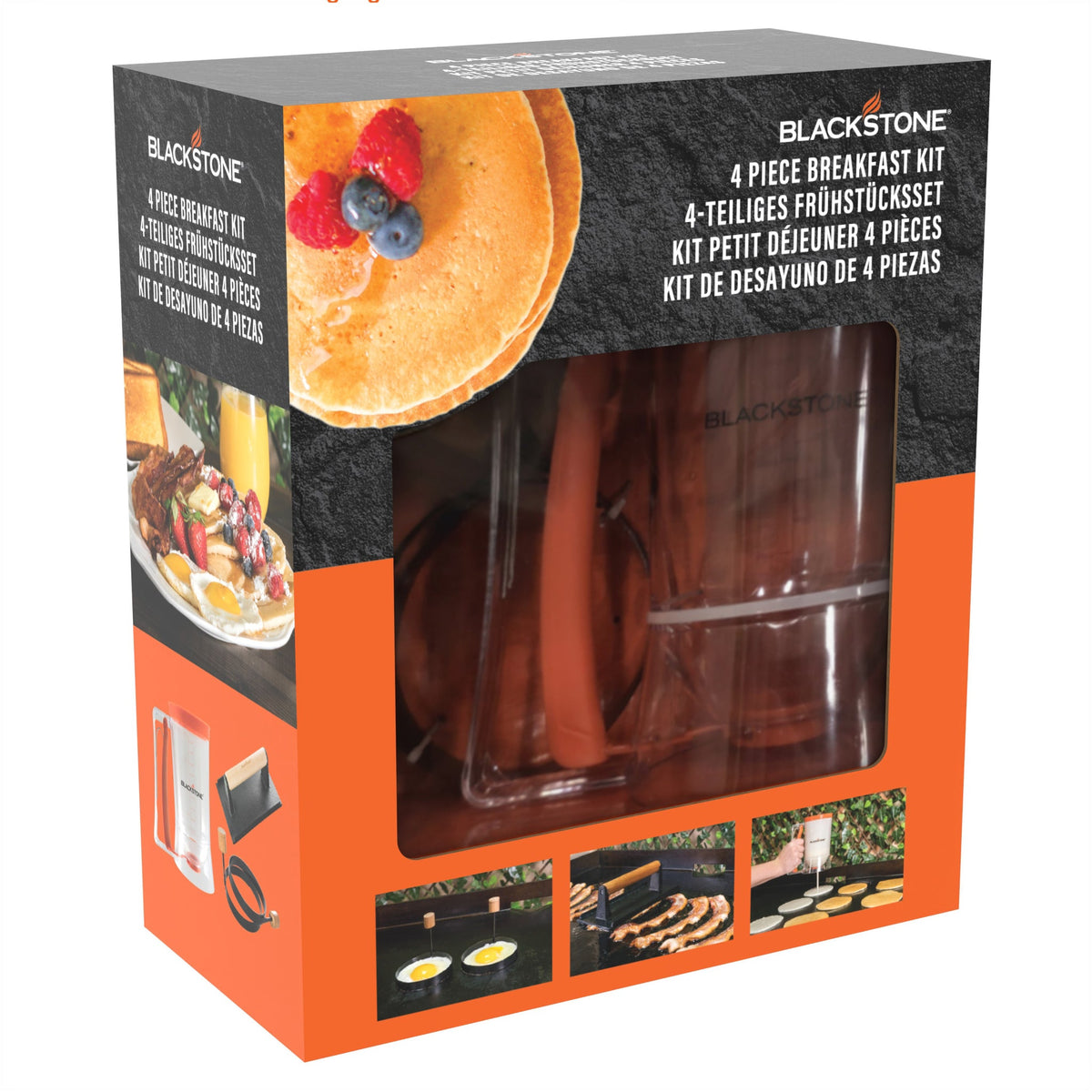 Blackstone 4 Piece Breakfast Kit - retail box