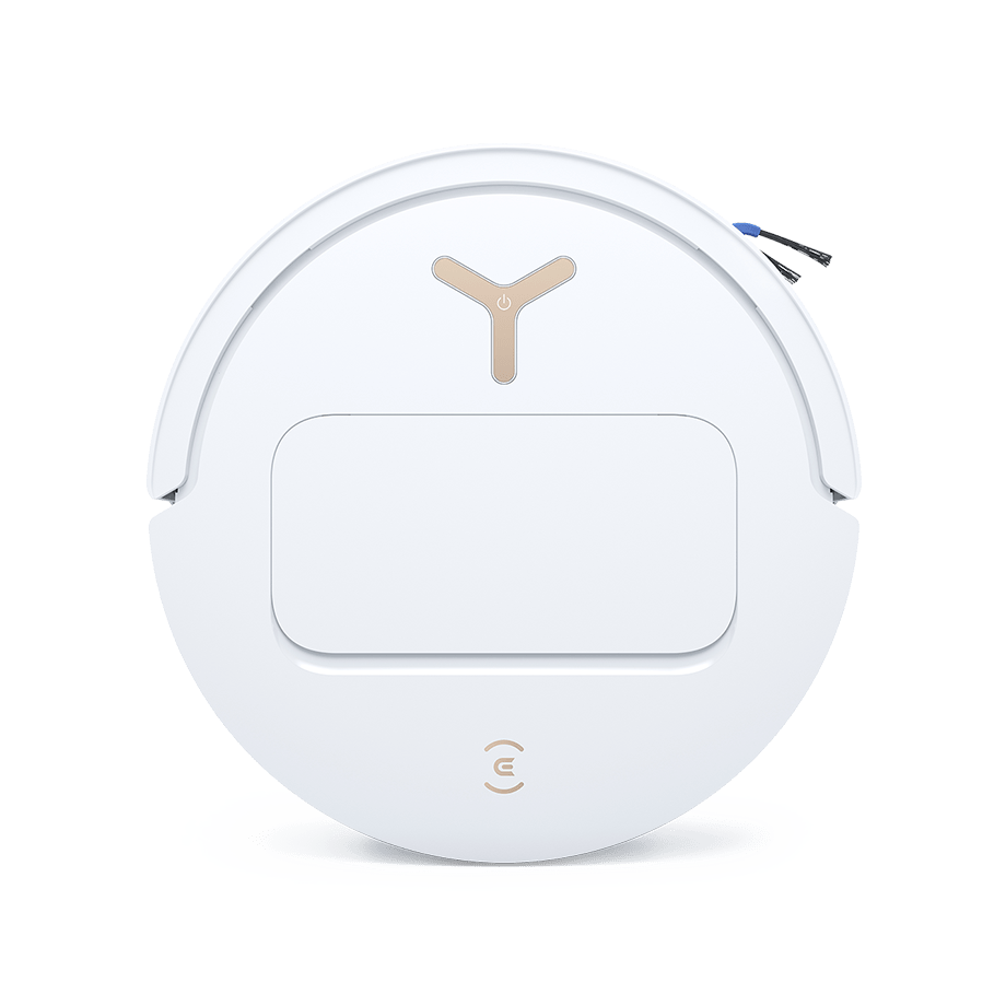 Ecovacs DEEBOT T50 PRO OMNI Gen3 Robot Vacuum and Mop - White - robot, top view