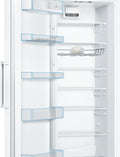 Bosch KSV36VWEPG Series 4 freestanding larder fridge in White