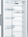 Bosch KSV36VLEP Series 4 freestanding larder fridge in Stainless Steel Look