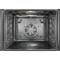 Bosch Series 4 Built-in oven with added steam function 60 x 60 cm Black | HQA534BB3B Bosch Oven Euronics Ireland