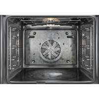 Bosch Series 4 Built-in oven with added steam function 60 x 60 cm Black | HQA534BB3B Bosch Oven Euronics Ireland