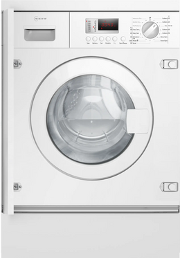 NEFF Integrated 7kg/4kg Washer Dryer - White | V6320X2GB