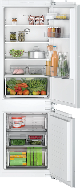Bosch Series 2 260L Built-In Fridge Freezer | KIN86NFE0G